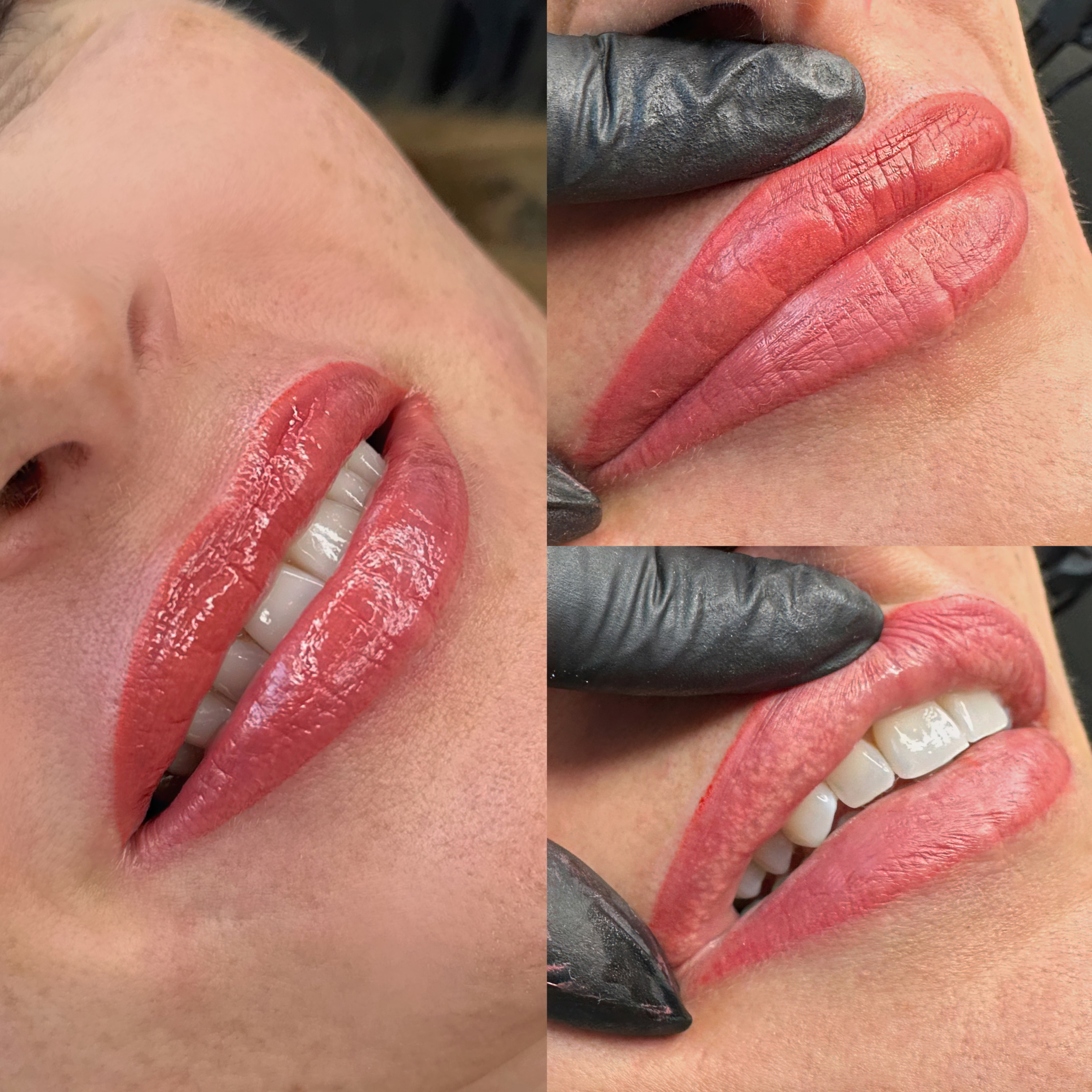 Permanent Make-up Lippen